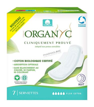 ORGANYC-SERVIETTES-EXTRA-NUIT-BIO-A-7-pharmaglobe.lu