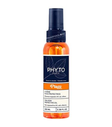 PHYTO-PLAGE-HUILE-100-ML-protection-cheveux-exposes-sel-UV-chlore-pharmaglobe.lu