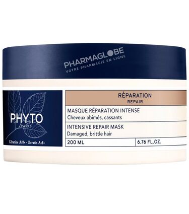 PHYTO-REPARATION-MASQUE-200ML-cheveux-abimes-cassants-pharmaglobe.lu