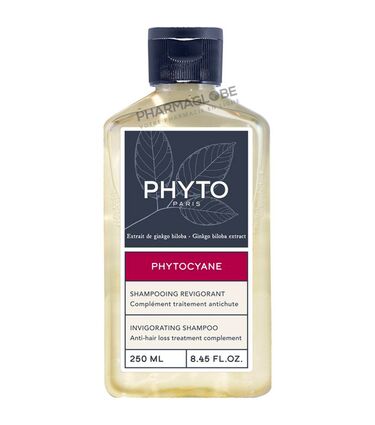 PHYTOCYANE-SHAMPOOING-REVIGORANT-250ML-complement-anti-chute-cheveux-pharmaglobe.lu