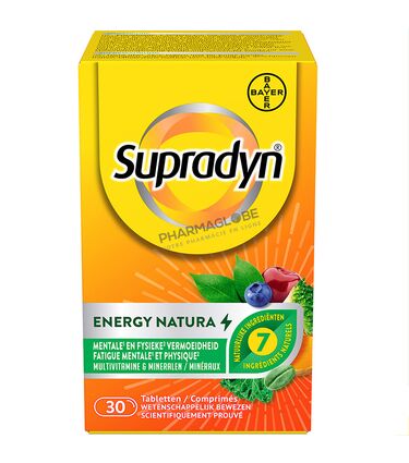SUPRADYN-ENERGY-NATURA-30-Comprimes-vitamines-mineraux-pharmaglobe.lu