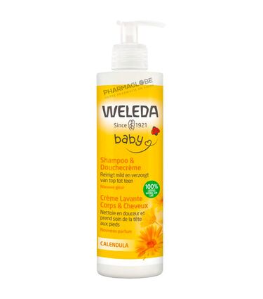 WELEDA-BEBE-CREME-LAVANTE-CORPS-&-CHEVEUX-400ML-pharmaglobe.lu