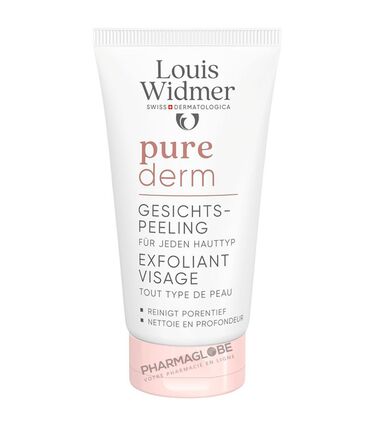WIDMER-PUREDERM-EXFOLIANT-VISAGE-50ML-pharmaglobe.lu
