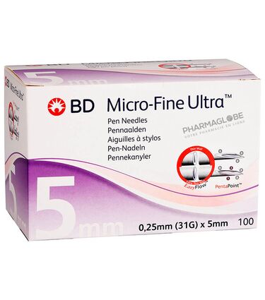 BD-PEN-AIG-MF-ULTRA-31G-0,25-5MM-A-100-aiguilles-pour-stylos-pharmaglobe.lu