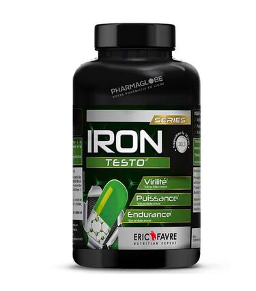 IRON-TESTO-120-GELULES-ERIC-FAVRE-pharmaglobe.lu