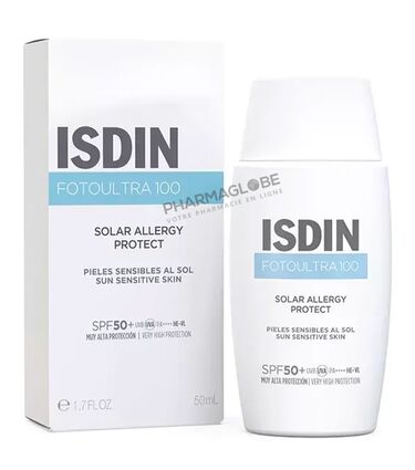ISDIN-Foto-Ultra-Solar-Allergy-Fusion-Fluid-SPF-100+50-ml-Symptômes-Associés-à-l-Allergie-Solaire-pharmaglobe.lu