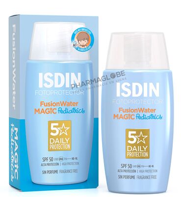 ISDIN-Fotoprotector-FusionWater-Pediatrics-50-Flacon-50-ml-Enfants-de-+6-Mois-pharmaglobe.lu