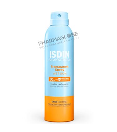 ISDIN-Fotoprotector-Transparent-Spray-Wet-Skin-SPF-50-250-ml-Crème-Solaire-Corps-pharmaglobe.lu