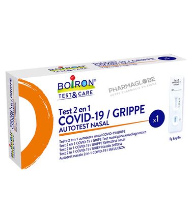 TEST-COVID19-FLU-NASAL-A1-Boiron-autotest-covid-grippe-a-et-B-pharmaglobe.lu