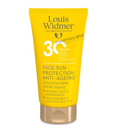 WIDMER-SUN-FACE-PROTECTION-Anti-AGE-30-Non-Parfume-50ML-protection-solaire-pharmaglobe.lu