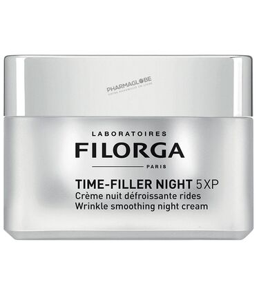 FILORGA-TIME-FILLER-5XP-NIGHT-50ML-creme-nuit-defroissante-pharmaglobe.lu