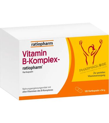 VITAMIN-B-KOMPLEX-RATIO-120-KAPSELN-comlexe-vitamines-B-120-capsule-pharmaglobe.lu