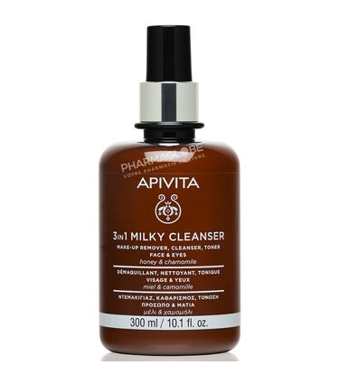 APIVITA-LAIT-NETTOYANT-3-EN-1-300ML-demaquiller-nettoyer-tonifier-la-peau-visage-yeux-pharmaglobe.lu