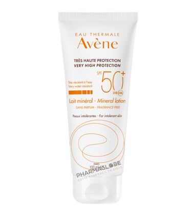 avene-lait-mineral-spf50-corps-tube-100ml-soins-solaires-peaux-intolerantes-pharmaglobe.lu