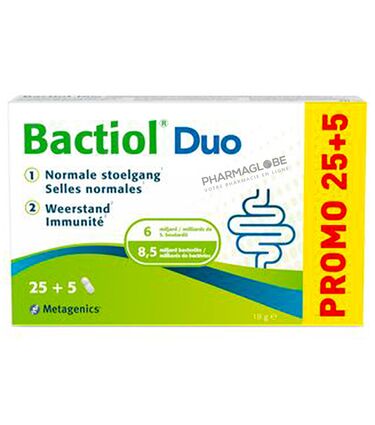 BACTIOL-DUO-25-capsules-+-5-Capsules-promo-complement-alimentaire-immunite-selles-normales-pharmaglobe.lu