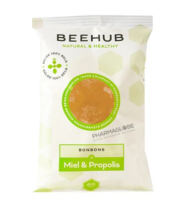 BEEHUB-BONBONS-MIEL-&-PROPOLIS-80G-pharmaglobe.lu