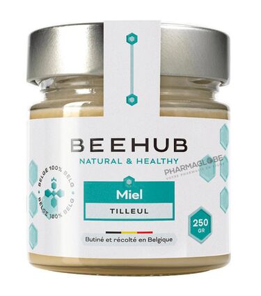 BEEHUB-MIEL-TILLEUL-250G-pharmaglobe.lu