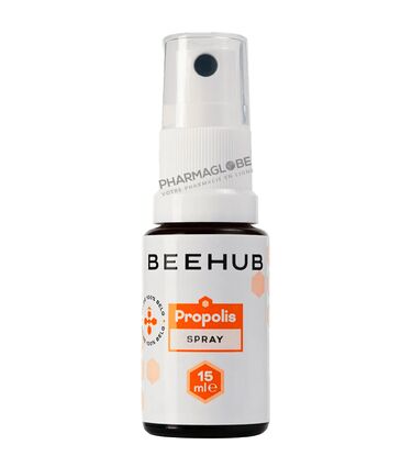 BEEHUB-SPRAY-PROPOLIS-100-pourcent-BELGE-15ML-pharmaglobe.lu