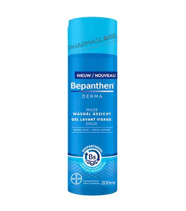 BEPANTHEN-DERMA-GEL-LAVANT-VISAGE-200ML-pharmaglobe.lu