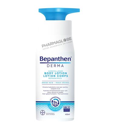 BEPANTHEN-DERMA-LOTION-CORPS-REPARARATRICE-400-ML-FLACON-POMPE-hydrate-et-repare-pharmaglobe.lu