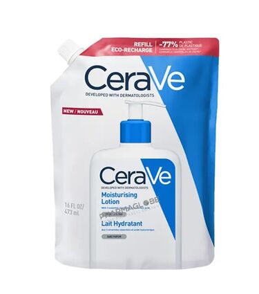 cerave-lait-hydratant-refill-sachet-473ml-corps-pharmaglobe.lu