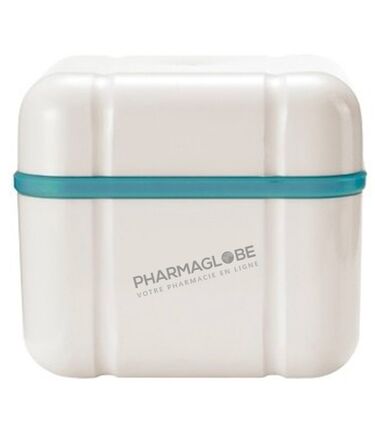 CURAPROX-BDC-111-BOITE-PROTHESE-MINT-boite-nettoyage-rangement-pharmaglobe.lu