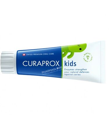 CURAPROX-KIDS-60ML-DENTIFRICE-MENTHE-enfants-6-ans-et-plus-pharmaglobe.lu