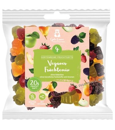 gute-laune-veganer-fruchtemix-gommes-aux-fruits-vegane-oursons-sachet-150g-pharmaglobe.lu