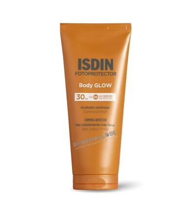 isdin-fotoprotector-body-glow-spf30-corps-tube-200ml-lotion-solaire-pharmaglobe.lu