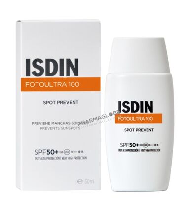 isdin-fotoultra-100-spot-prevent-spf50-visage-flacon-50ml-creme-solaire-pharmaglobe.lu