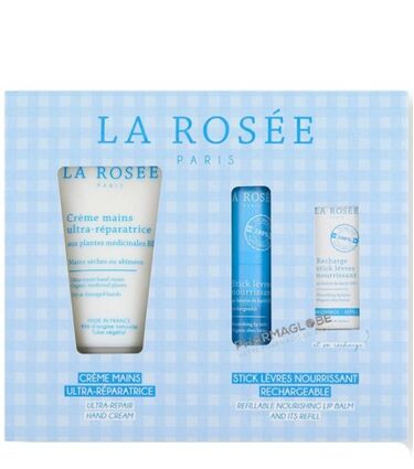 la-rosee-coffret-bleu-soins-nomades-3-produits-pharmaglobe.lu