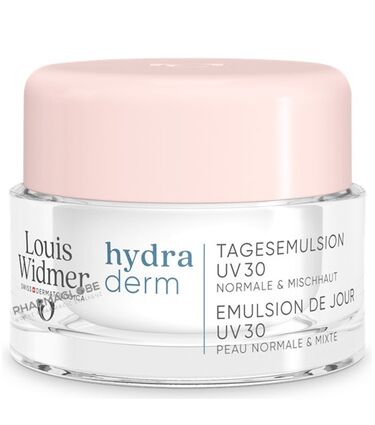 louis-widmer-hydraderm-emulsion-jour-uv30-parfume-pot-50ml-pharmaglobe.lu