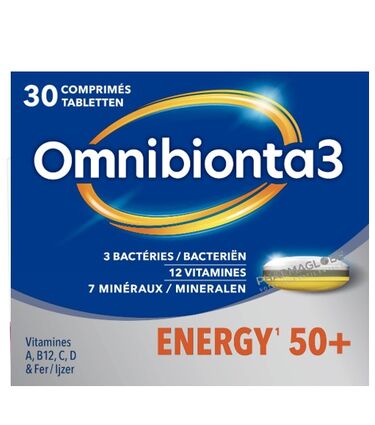 omnibionta-3-energy-50-plus-boite-30-comprimes-pharmaglobe.lu