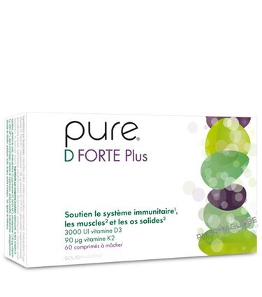 pure-d-forte-plus-boite-60-comprimes-a-croquer-immunitaire-vitamine-d3-pharmaglobe.lu