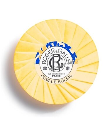 roger-gallet-savon-bienfaisant-solide-rond-vanille-soleil-100g-pharmaglobe