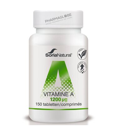 SORIA-VITAMINE-A-150-Comprimes-pharmaglobe.lu