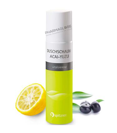 SPITZNER-DUSCHSCHAUM-ACAI-YUZU-50-ML-mouse-de-douche-lavante-pharmaglobe.lu