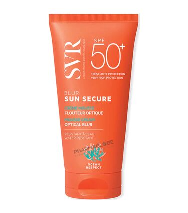 SVR-SUN-SECURE-BLUR-SPF50-50ML-creme-solaire-flouteur-optique-pharmaglobe.lu