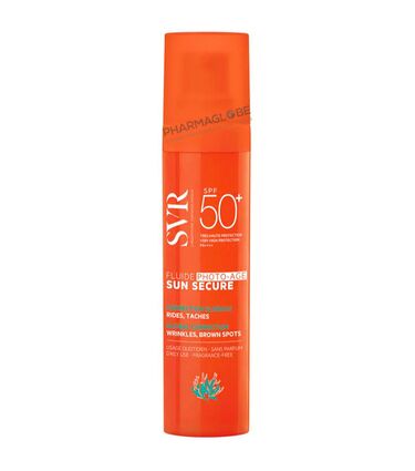 SVR-SUN-SECURE-FLUIDE-AGE-SPF50+-40ML-creme-solaire-visage-anti-age-pharmaglobe.lu