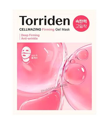 TORRIDEN-MASQUE-GEL-FERMETE-AU-COLLAGENE-5D-anti-age-peau-seche-pharmaglobe.lu