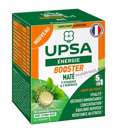 UPSA-ENERGY-BOOSTER-MATE-20-Comprimes-Effervescents-vitamines-mineraux-coup-de-fouet-pharmaglobe.lu