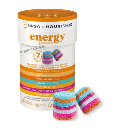UPSA-X-NOURISHED-ENERGY-30-GUM-complement-alimentaire-energie-physique-et-mentale-pharmaglobe.lu