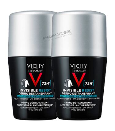 VICHY-HOMME-DEODORANT-72H-INVISIBLE-RESIST-2-roll-on-50ml-pharmaglobe.lu