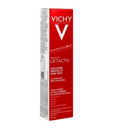 VICHY-LIFTACTIV-COLLAGEN-EYE-CARE-Tube-15ML-creme-contour-yeux-anti-age-pharmaglobe.lu