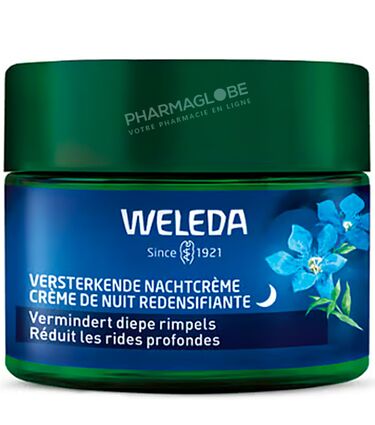 WELEDA-GENTIANE-BLUE-et-EDELWEISS-CREME-NUIT-40ML-pharmaglobe.lu