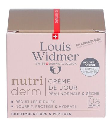 WIDMER-NUTRIDERM-CREME-JOUR-Non-Parfume-50ML-pharmaglobe.lu