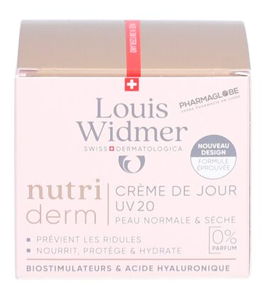WIDMER-NUTRIDERM-CREME-JOUR-UV20-Non-Parfume-50ML-pharmaglobe.lu