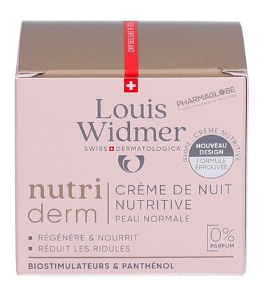 WIDMER-NUTRIDERM-CREME-NUIT-NUTRITIVE-Non-Parfume-50ML-pharmaglobe.lu