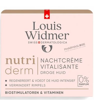 WIDMER-NUTRIDERM-CREME-NUIT-VITALISANTE-Non-Parfume-50ML-pharmaglobe.lu