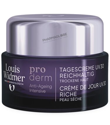 WIDMER-PRODERM-CREME-JOUR-UV30-RICHE-Parfume-50ML-pharmaglobe.lu